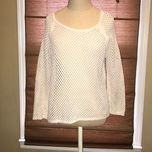 Mark by Avon knitted crop top